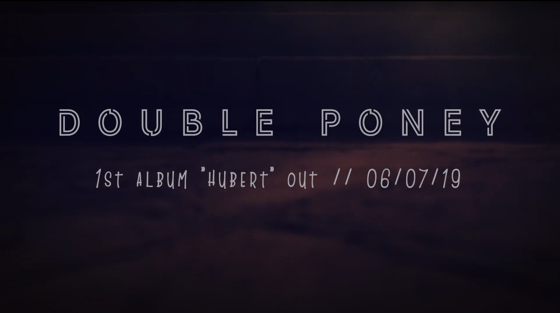 CLip Double Poney